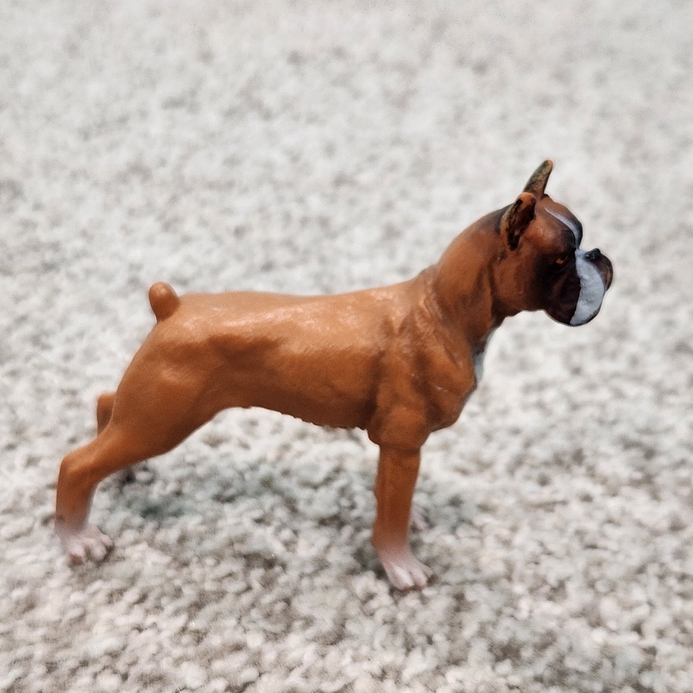 Papo Boxer Dog Figurine - Picture 3 of 3